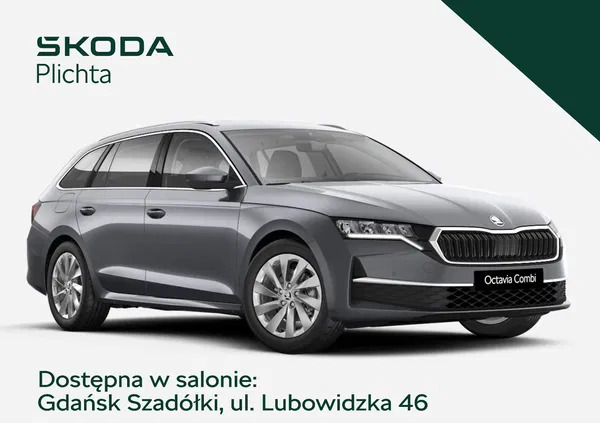 skoda octavia Skoda Octavia cena 154990 przebieg: 1, rok produkcji 2024 z Wołomin